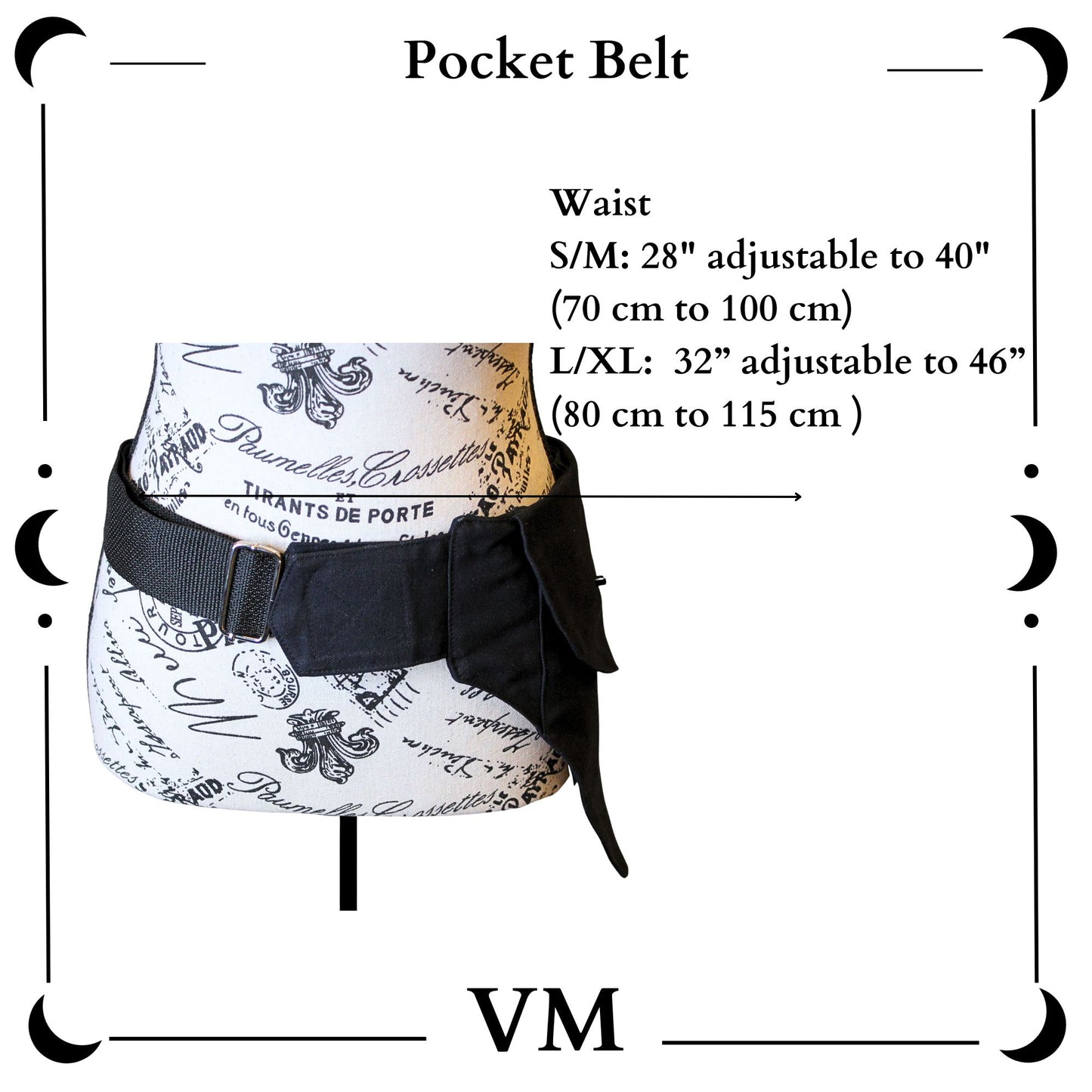 The VM Pocket Belt