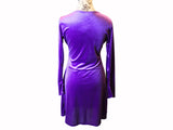 The VM Short Velvet Vamp Dress