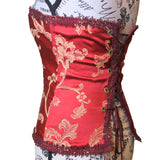 SALE The VM Red and Gold Corset (size 4/6)