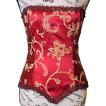 SALE The VM Red and Gold Corset (size 4/6)