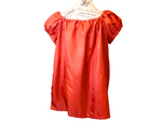 The VM Satin Peasant Blouse