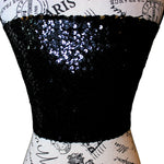 SALE Music Legs Sequin Tube Top