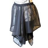 The VM Chiffon Asymmetrical Skirt