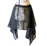 The VM Chiffon Asymmetrical Skirt