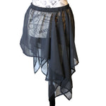 The VM Chiffon Asymmetrical Skirt