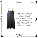 The VM Long Aline Skirt