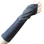 The VM Long Sparkly Pointe Gloves