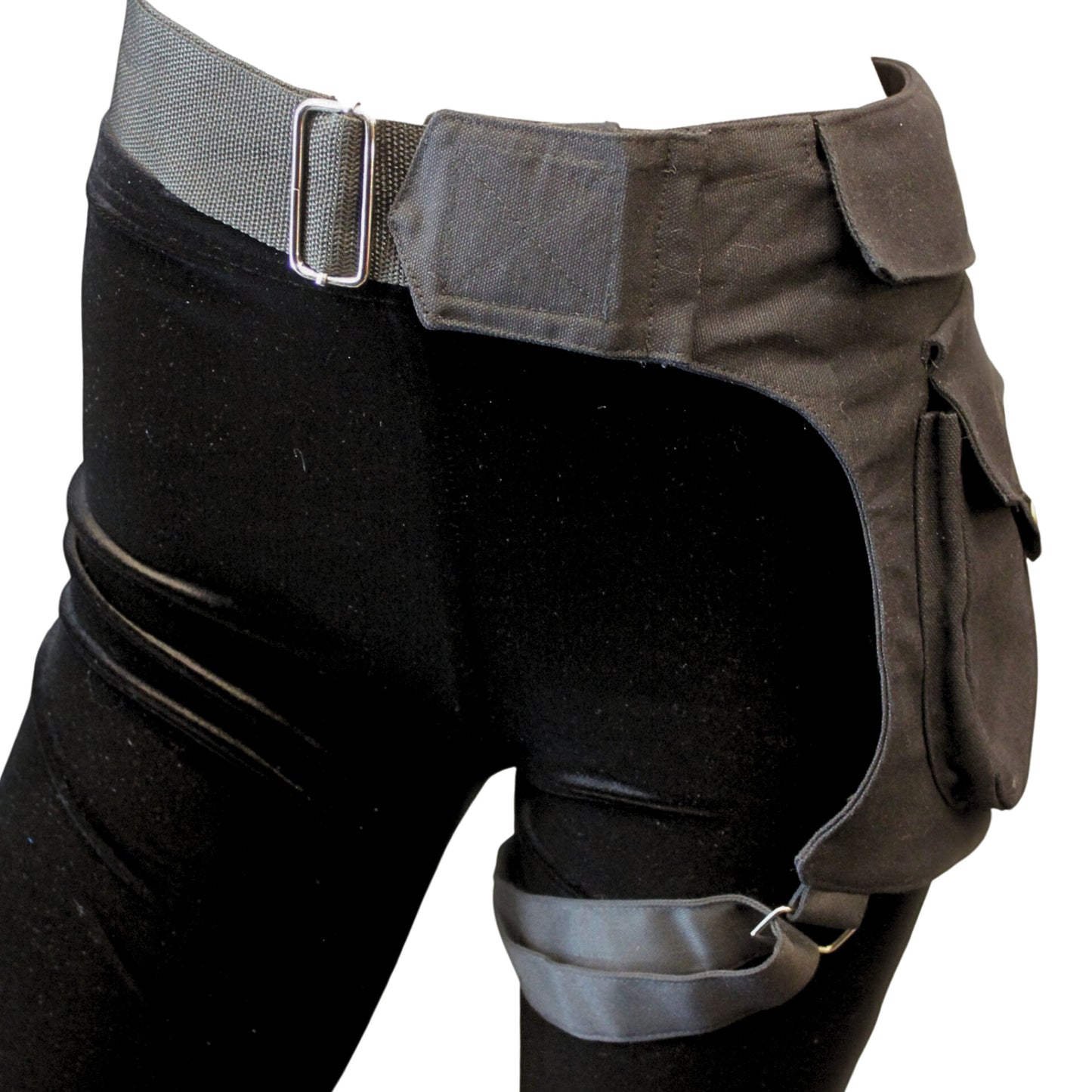 The VM Pocket Belt with Thigh Strap