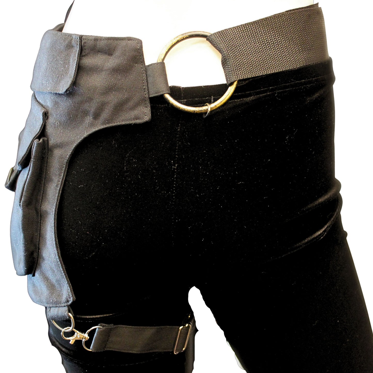The VM Pocket Belt with Thigh Strap