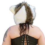 The VM Festival Faux Fur Animal Hood