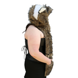 The VM Festival Faux Fur Animal Hood