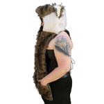 The VM Festival Faux Fur Animal Hood