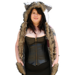 The VM Festival Faux Fur Animal Hood