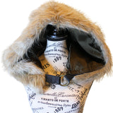 The VM Faux Fur Festival Hood