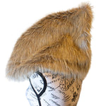 The VM Faux Fur Festival Hood