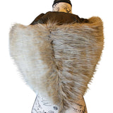 The VM Faux Fur Festival Hood