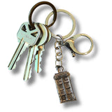 CLEARANCE TARDIS Keychain