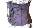 The VM Lace-up Underbust Corset