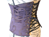 The VM Lace-up Underbust Corset