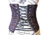 The VM Lace-up Underbust Corset