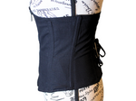 The VM Zipper Underbust Corset