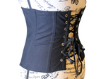 The VM Zipper Underbust Corset