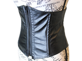 The VM Zipper Underbust Corset