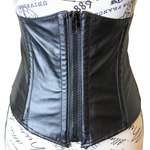 The VM Zipper Underbust Corset