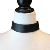 Vegan Leather Velcro Choker