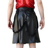 The VM Vegan Leather Kilt