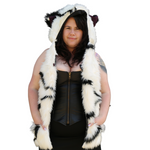 The VM Festival Faux Fur Animal Hood