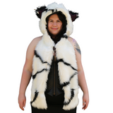 The VM Festival Faux Fur Animal Hood