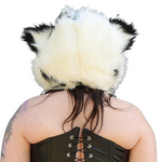 The VM Festival Faux Fur Animal Hood