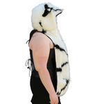 The VM Festival Faux Fur Animal Hood