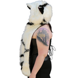 The VM Festival Faux Fur Animal Hood