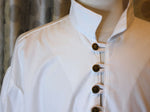 The VM Button Poet Shirt