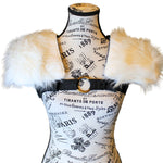 The VM Faux Fur Shoulder Holster Epaulets