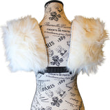 The VM Faux Fur Shoulder Holster Epaulets