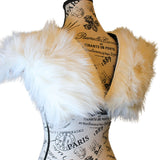 The VM Faux Fur Shoulder Holster Epaulets