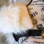 The VM Faux Fur Shoulder Holster Epaulets