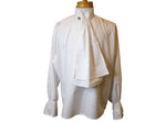 The VM Ruffle Poet Shirt