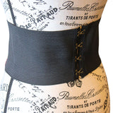 The VM Lace-Up Corset Waist Belt