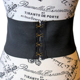 The VM Lace-Up Corset Waist Belt