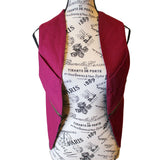 The VM Canvas Holster Vest with Lace Up Back