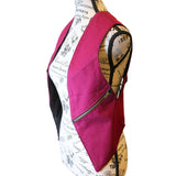 The VM Canvas Holster Vest with Lace Up Back