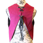 The VM Canvas Holster Vest with Lace Up Back