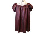 The VM Satin Peasant Blouse