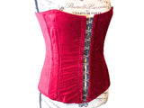 The VM Velvet Corset