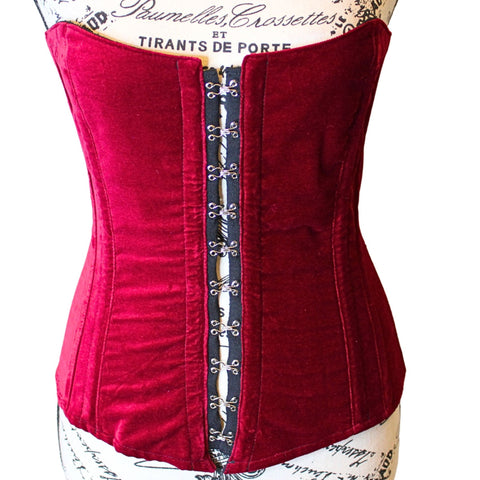 The VM Velvet Corset