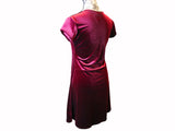 The VM Short Velvet Vamp Dress